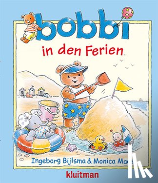 Maas, Monica, Bijlsma, Ingeborg - Bobbi in den Ferien