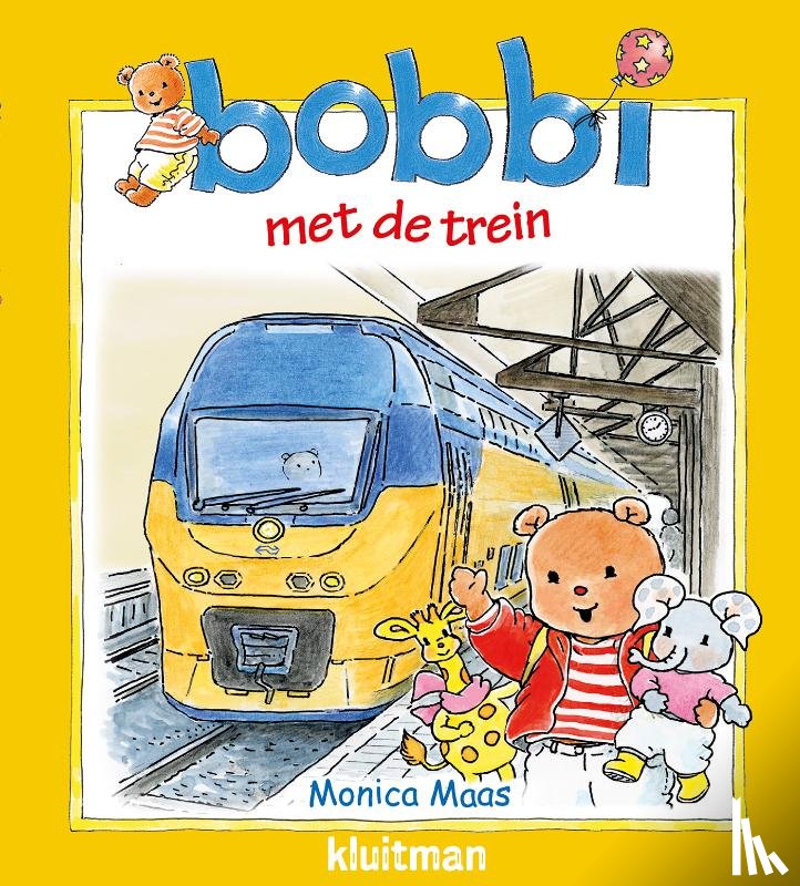 Maas, Monica - Bobbi met de trein