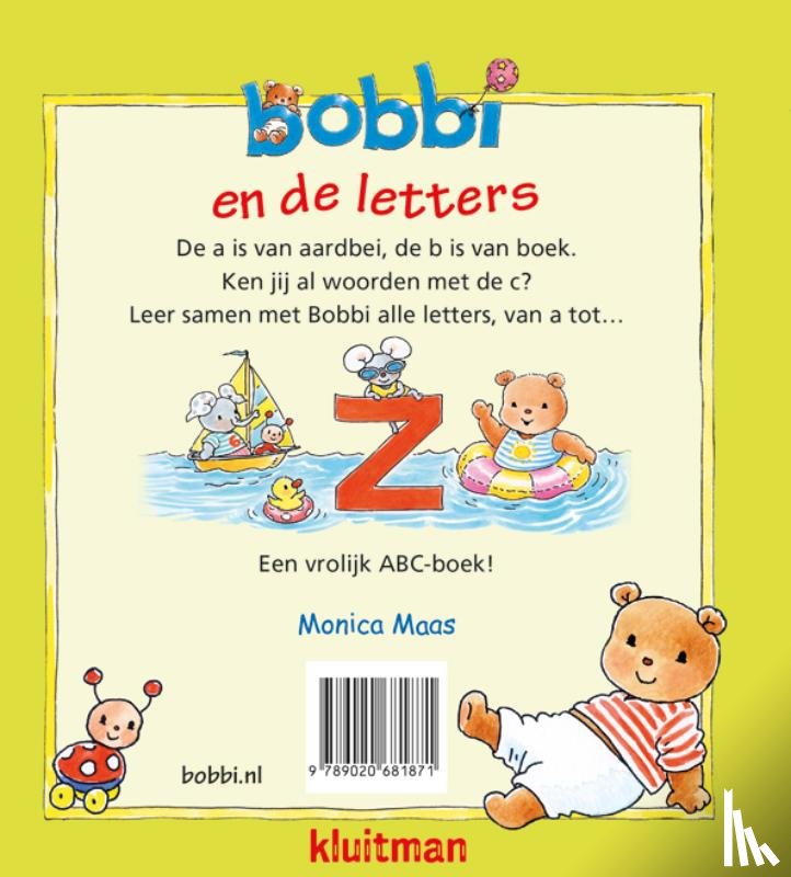 Maas, Monica - Bobbi en de letters