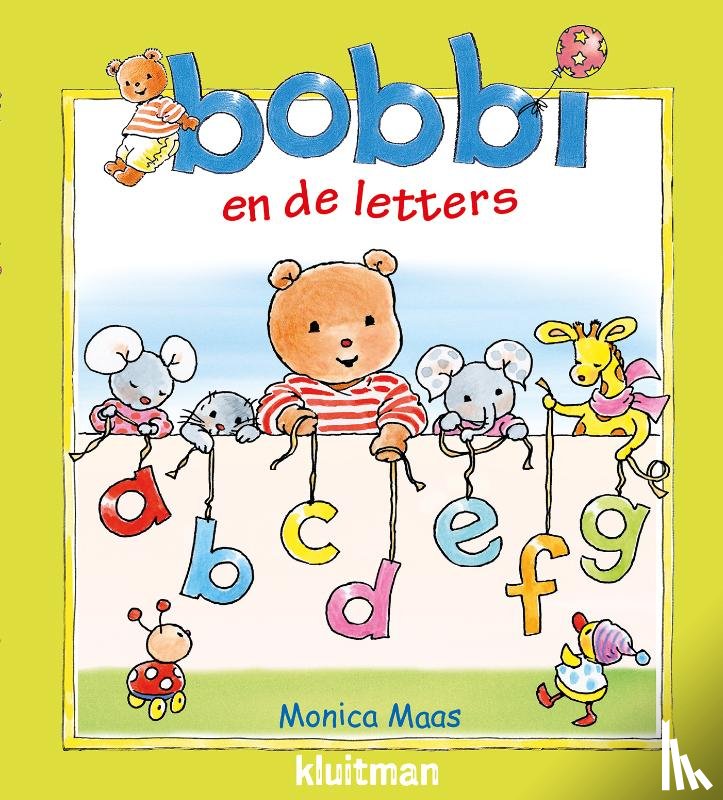 Maas, Monica - Bobbi en de letters