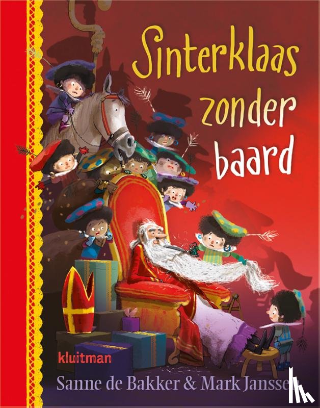 Bakker, Sanne de - Sinterklaas zonder baard