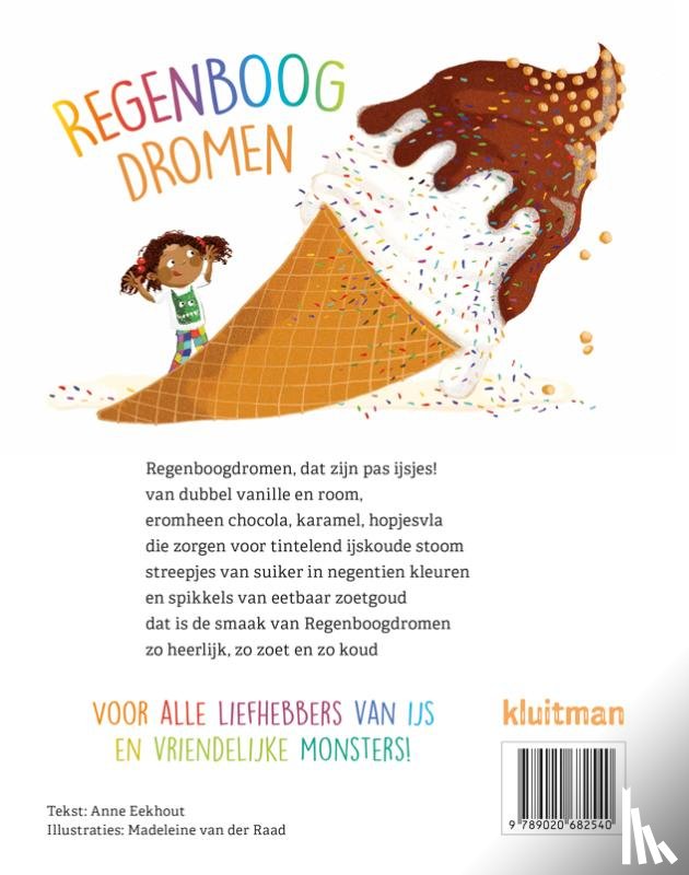 Eekhout, Anne - Regenboogdromen