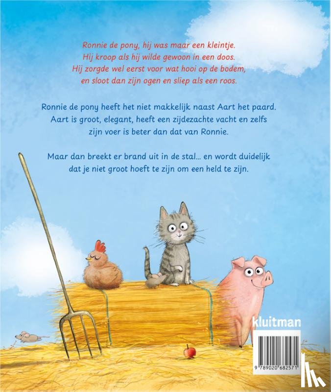 Lüftner, Kai - Ronnie de pony en Aart het paard