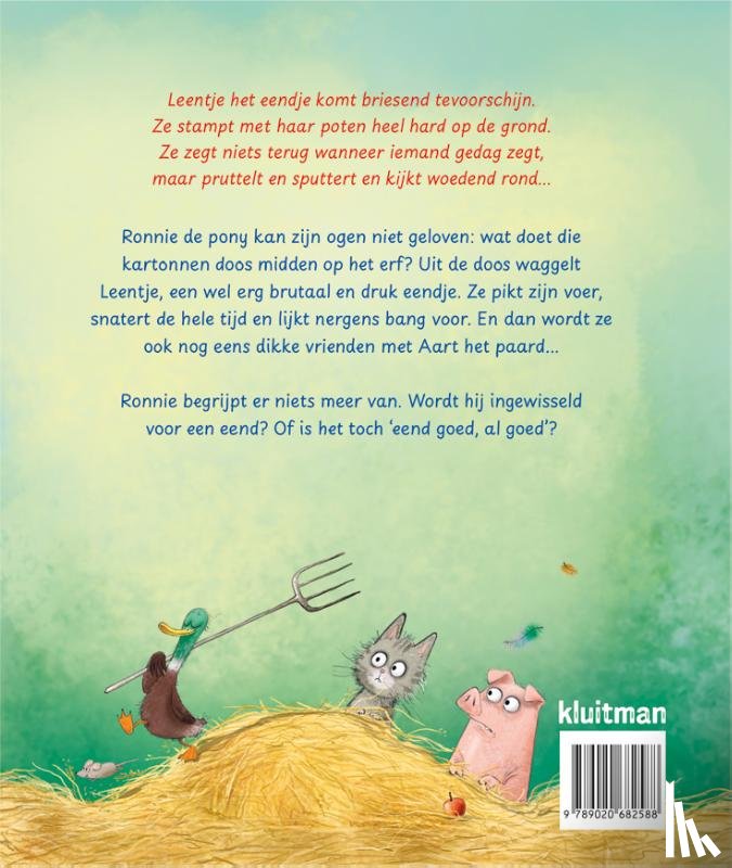 Lüftner, Kai - Ronnie de pony en Aart het paard en Leentje het eendje