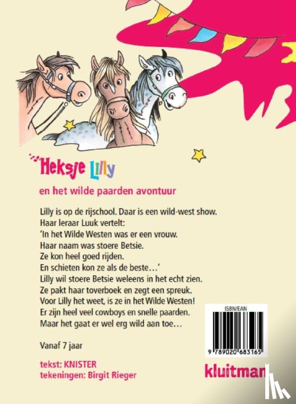 Knister - Heksje Lilly en het wilde paarden avontuur