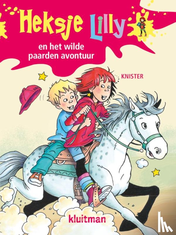 Knister - Heksje Lilly en het wilde paarden avontuur