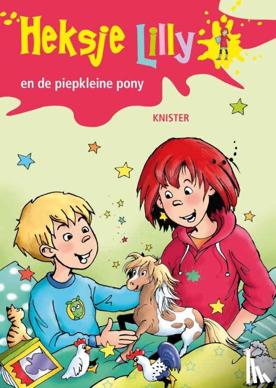 KNISTER - Heksje Lilly en de piepkleine pony