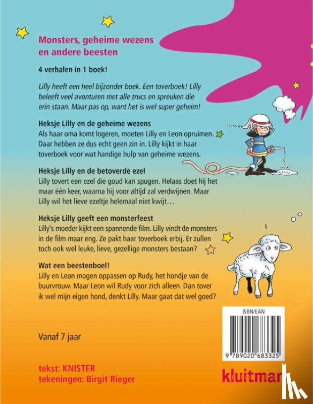 KNISTER - Monsters, geheime wezens en andere beesten