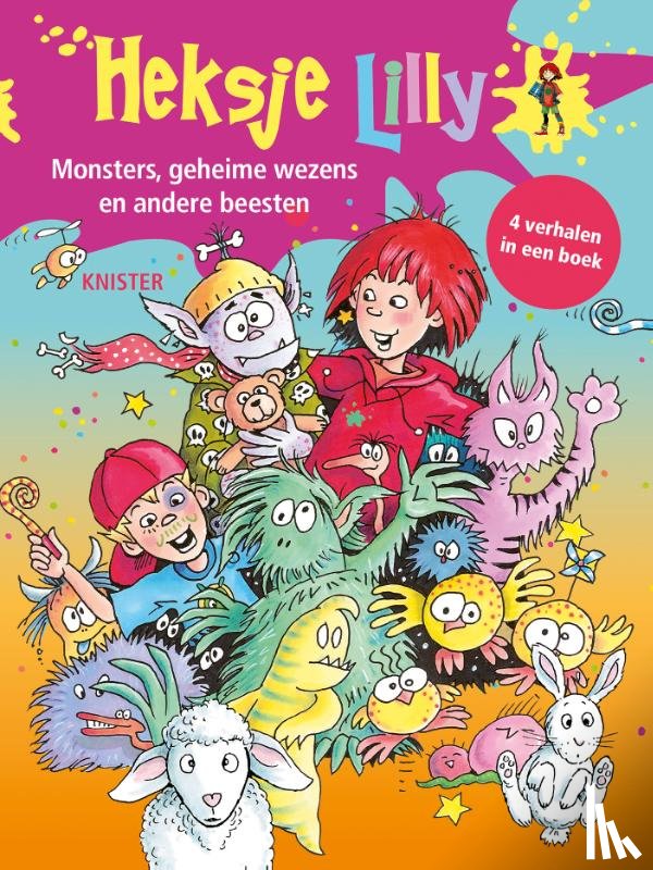 KNISTER - Monsters, geheime wezens en andere beesten