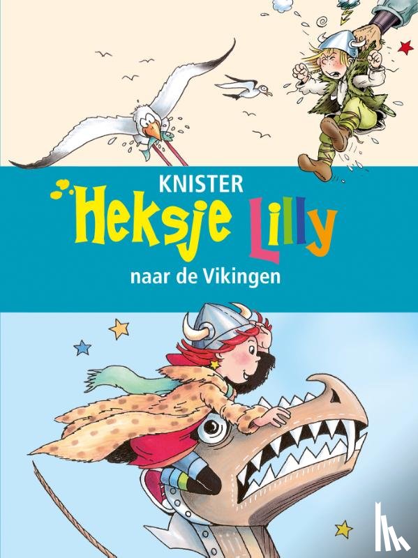 KNISTER - Heksje Lilly naar de Vikingen