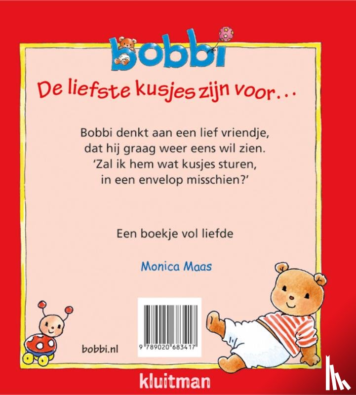 Maas, Monica - De liefste kusjes zijn voor…
