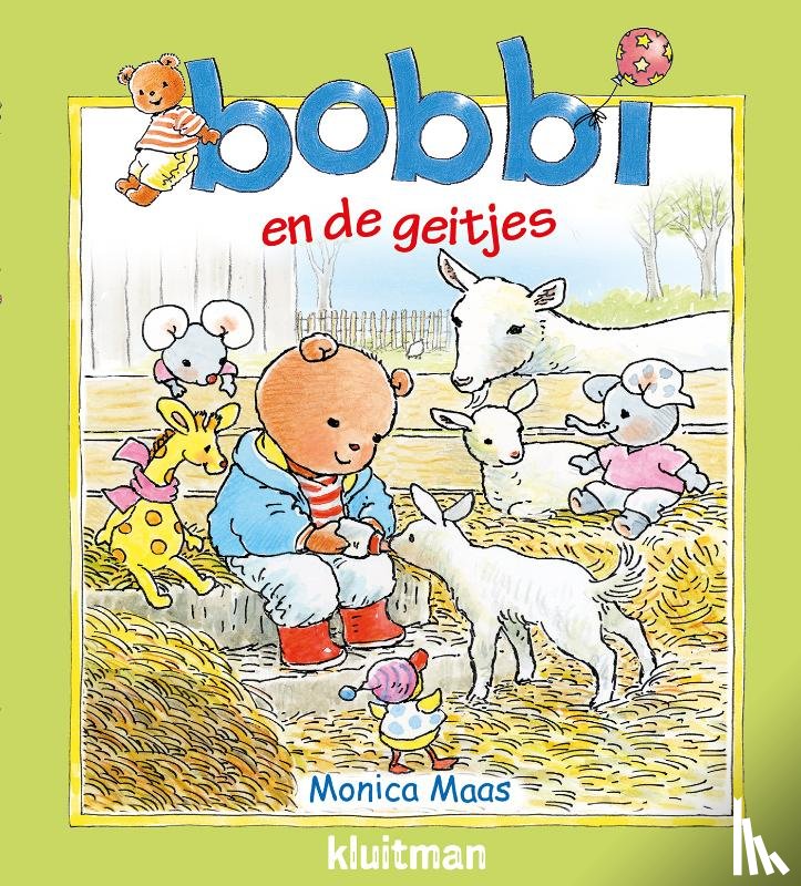 Maas, Monica - Bobbi en de geitjes