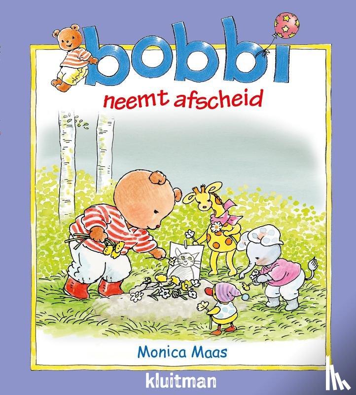 Maas, Monica - Bobbi neemt afscheid