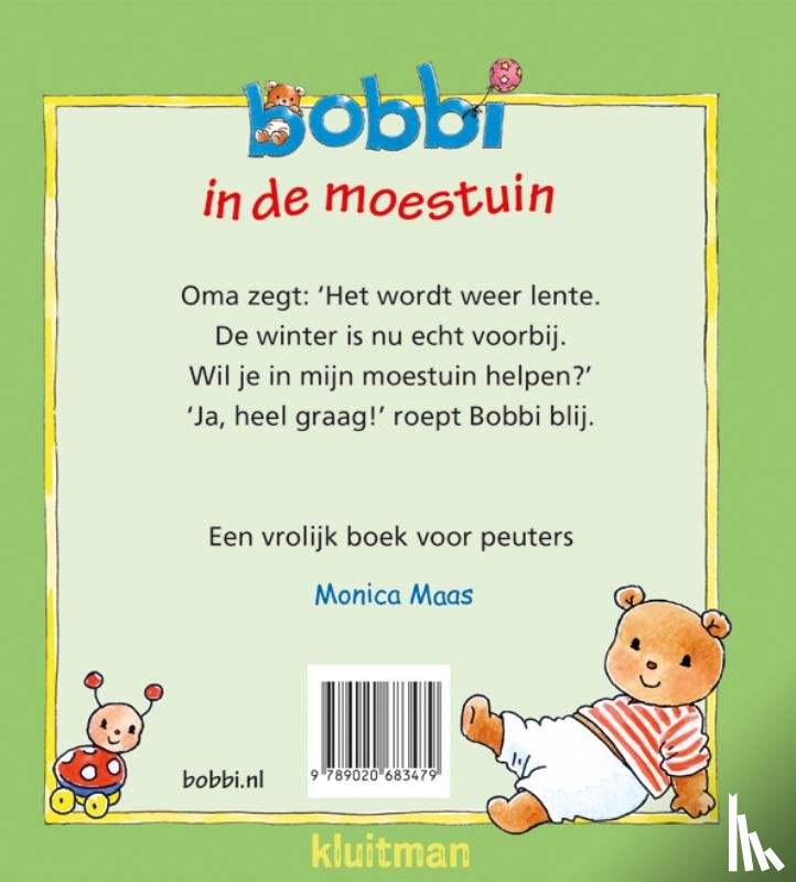 Maas, Monica - Bobbi in de moestuin