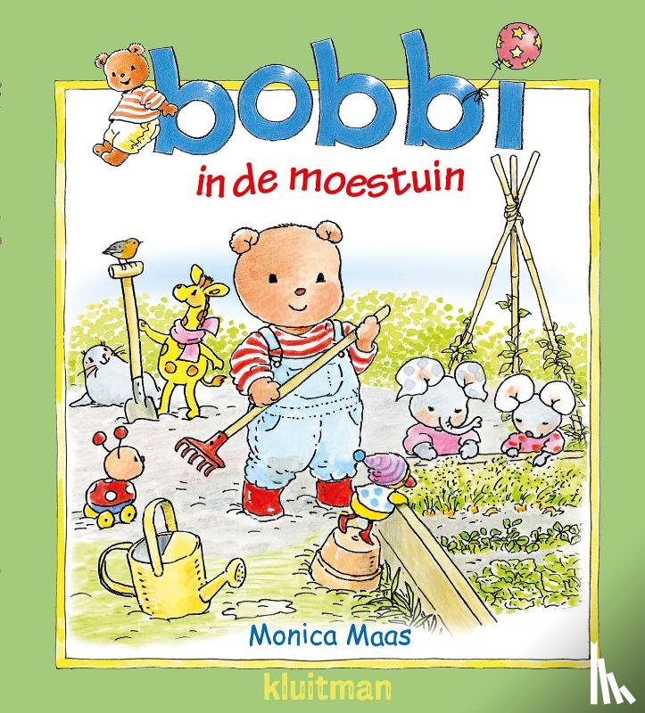 Maas, Monica - Bobbi in de moestuin