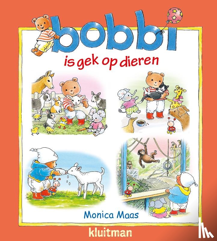Maas, Monica - Bobbi is gek op dieren