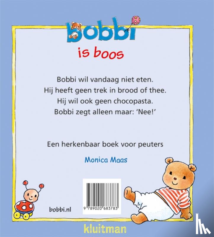Maas, Monica - Bobbi is boos