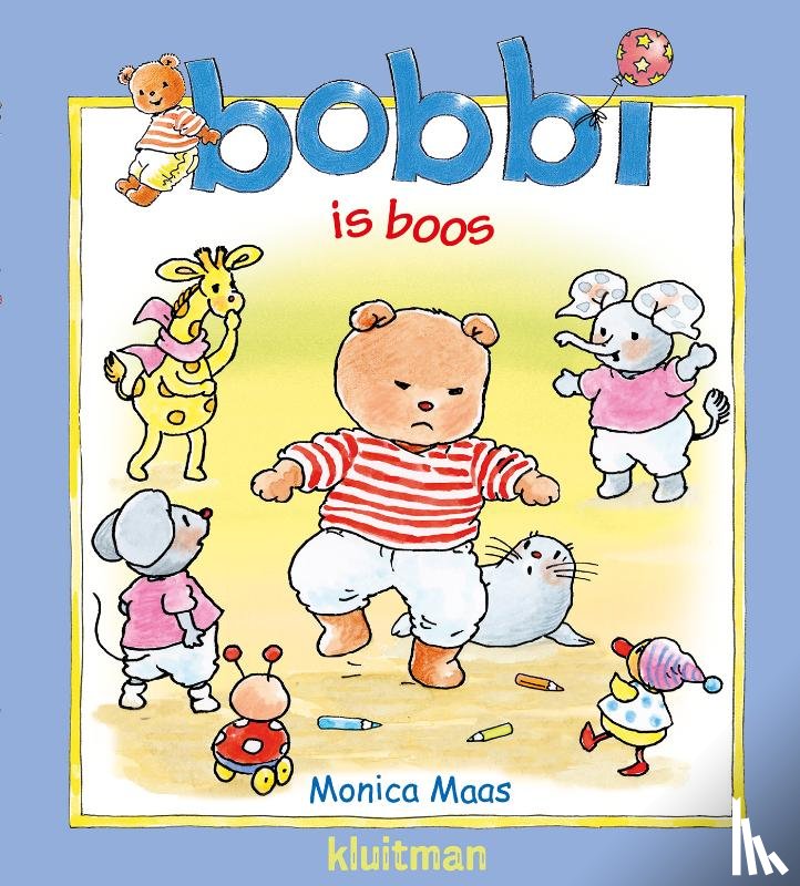Maas, Monica - Bobbi is boos