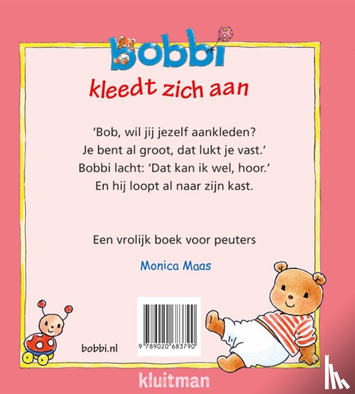 Maas, Monica - Bobbi kleedt zich aan