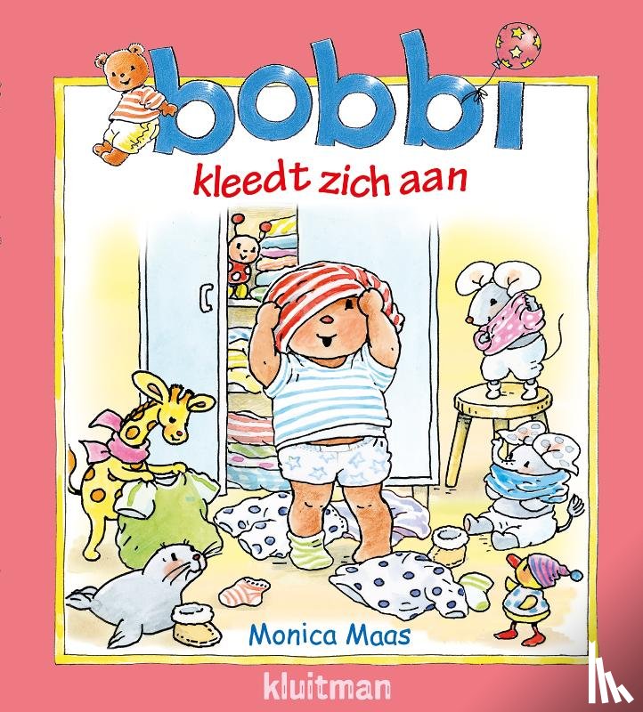 Maas, Monica - Bobbi kleedt zich aan