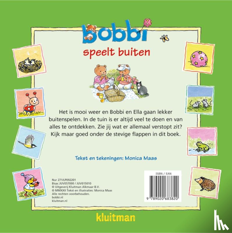Maas, Monica - Bobbi speelt buiten