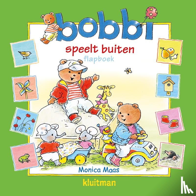 Maas, Monica - Bobbi speelt buiten