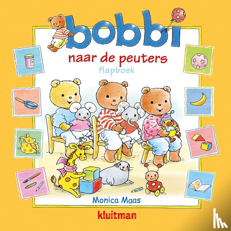 Maas, Monica - Bobbi naar de peuters