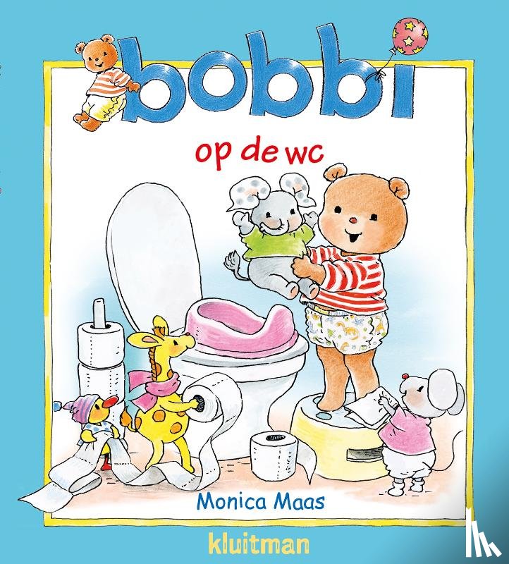 Maas, Monica - Bobbi op de wc