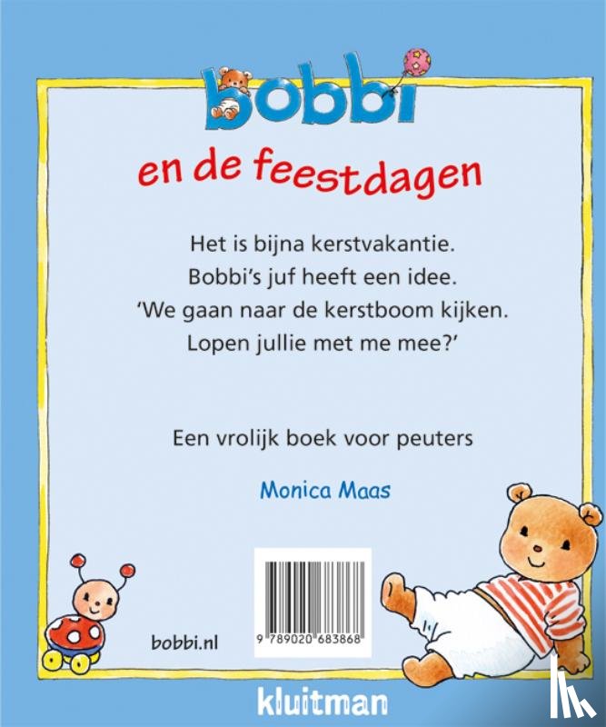 Maas, Monica - Bobbi en de feestdagen