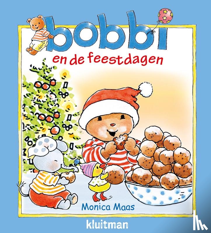 Maas, Monica - Bobbi en de feestdagen