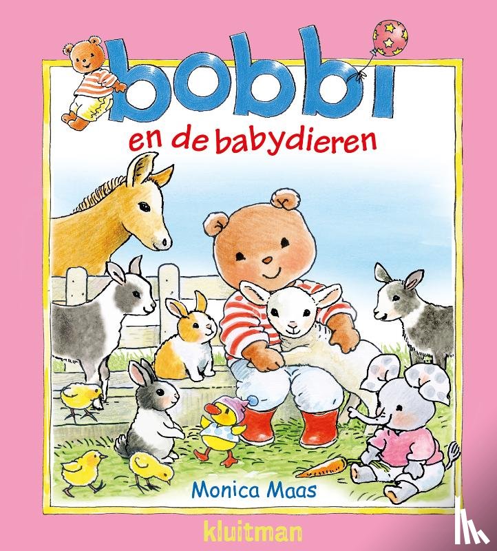 Maas, Monica - Bobbi en de babydieren