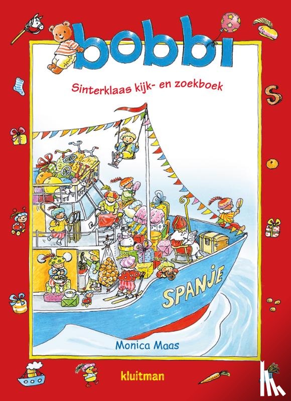 Maas, Monica - Sinterklaas kijk- en zoekboek