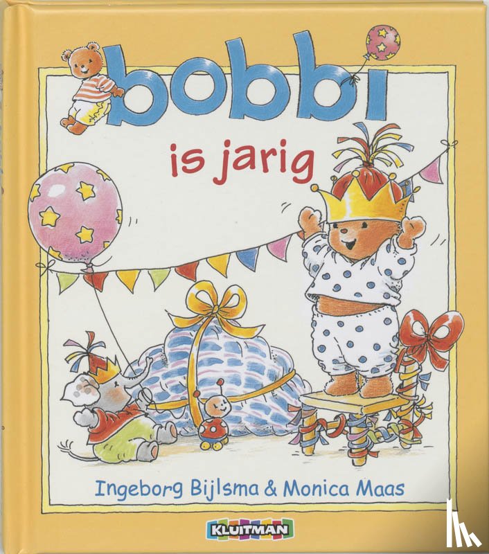 Bijlsma, Ingeborg, Maas, Monica - Bobbi is jarig