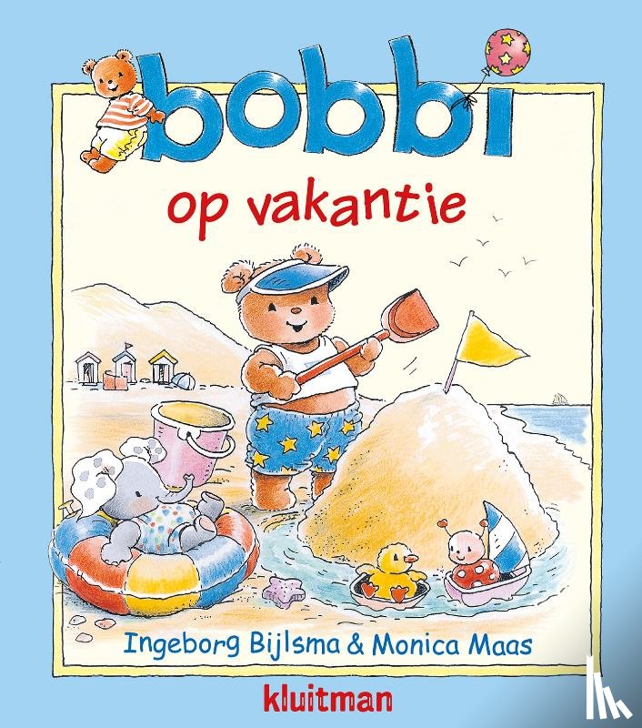 Bijlsma, Ingeborg, Maas, Monica - Bobbi op vakantie