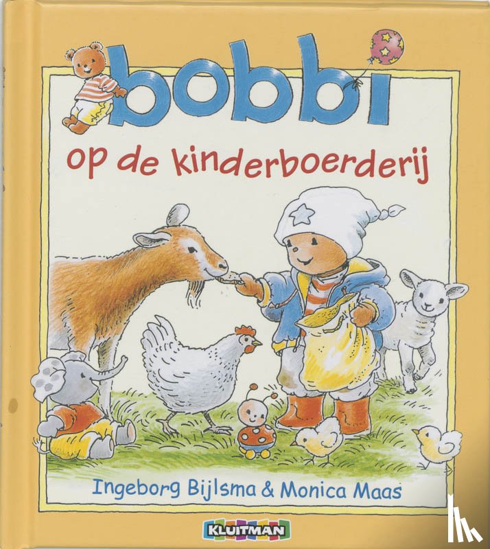 Bijlsma, Ingeborg, Maas, Monica - Bobbi op de kinderboerderij