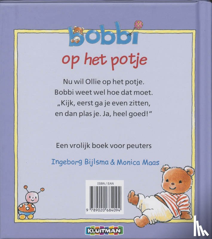 Bijlsma, Ingeborg, Maas, Monica - Bobbi op het potje