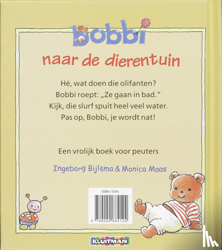 Bijlsma, Ingeborg, Maas, Monica - Bobbi naar de dierentuin