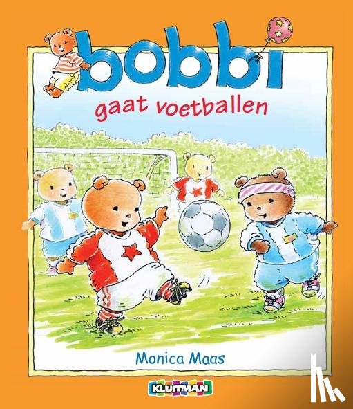 Maas, Monica - Bobbi gaat voetballen