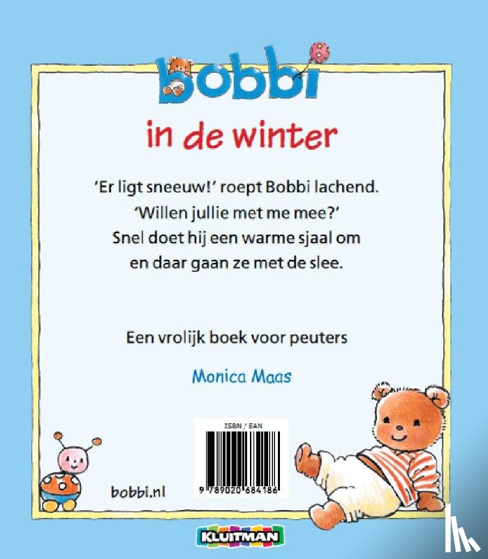 Maas, Monica - Bobbi in de winter