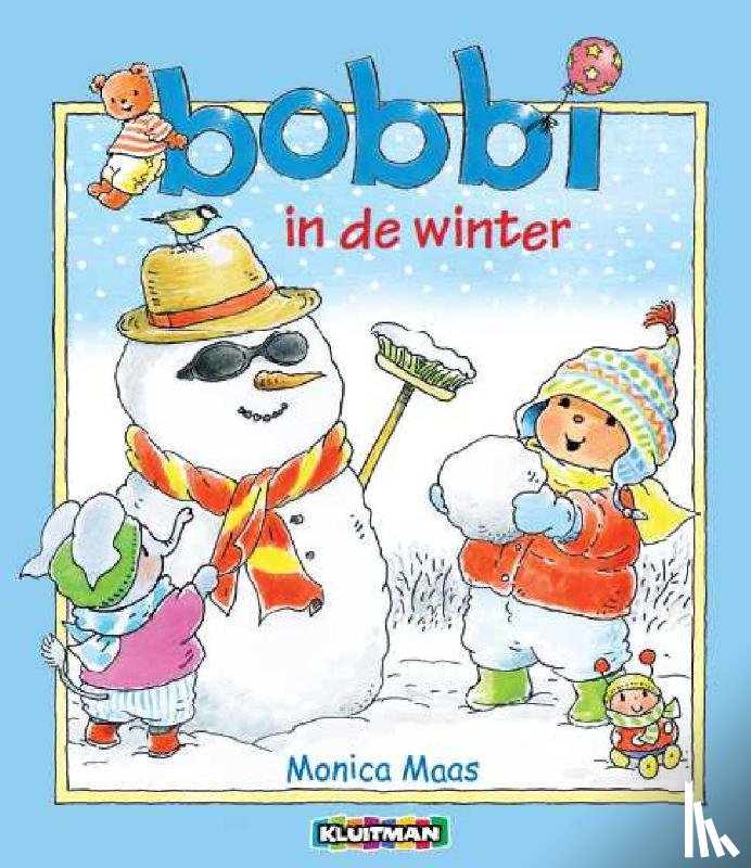 Maas, Monica - Bobbi in de winter