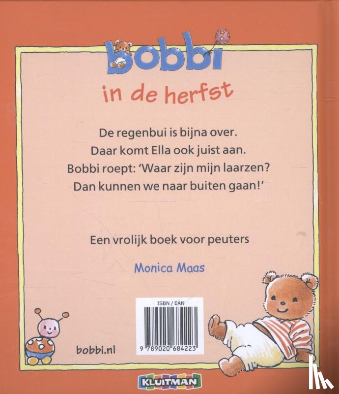 Maas, Monica - Bobbi in de herfst