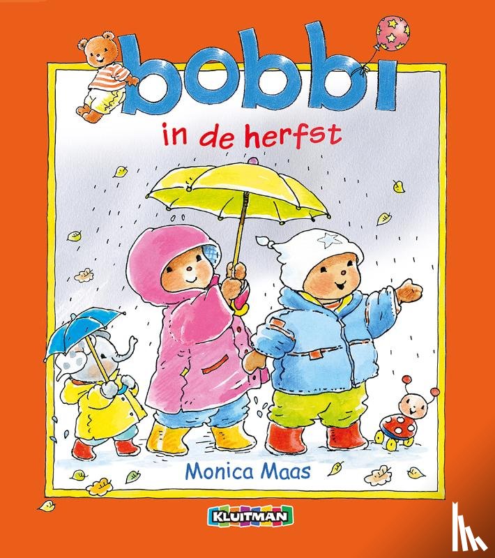 Maas, Monica - Bobbi in de herfst