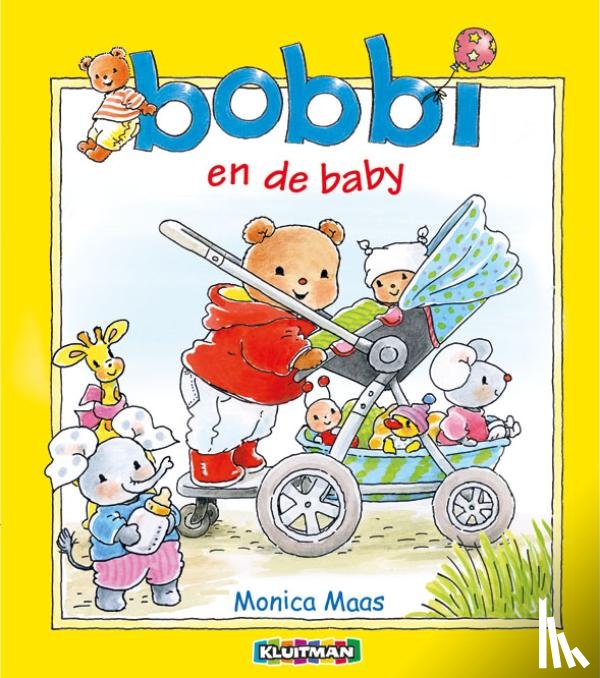 Maas, Monica - Bobbi en de baby