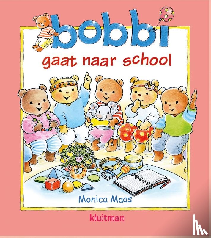 Maas, Monica - Bobbi gaat naar school