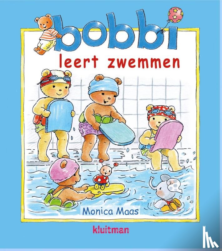 Maas, Monica - Bobbi leert zwemmen