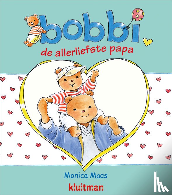Maas, Monica - Bobbi de allerliefste papa