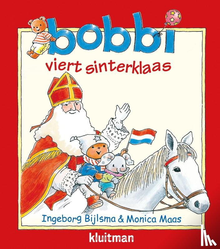 Bijlsma, Ingeborg - Bobbi viert sinterklaas