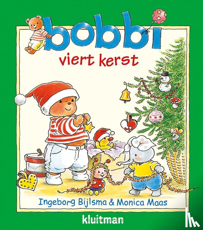 Bijlsma, Ingeborg - Bobbi viert kerst