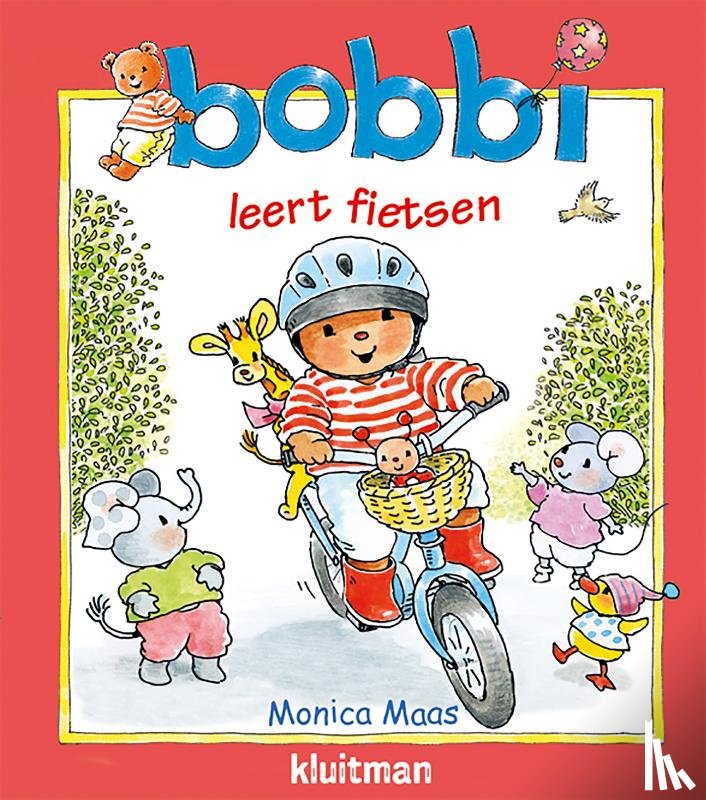 Maas, Monica - Bobbi leert fietsen