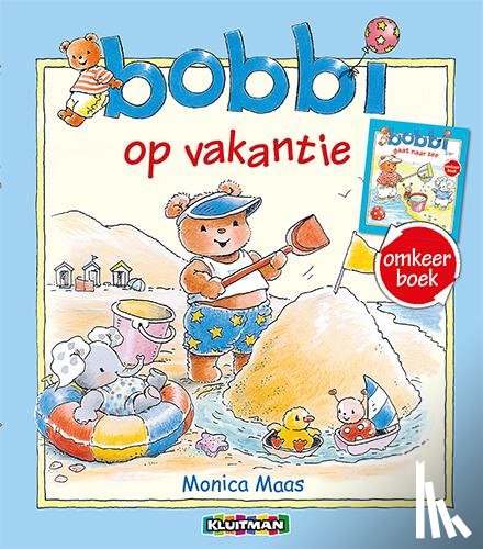 Maas, Monica - Bobbi omkeerboek zomer